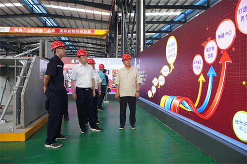 　2021年6月24日，市委常委、市委宣傳部長(zhǎng)郭天保聯(lián)系企業(yè)調(diào)研會(huì)